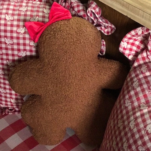 GINGERBREAD GIRL PILLOW❤️❤️ - Picture 6 of 6